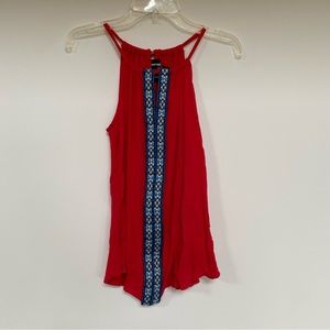 Nwot XS red Summer tank top